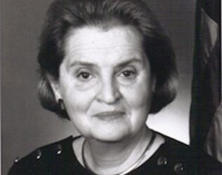 Passing of 1998 Inductee Madeleine Albright