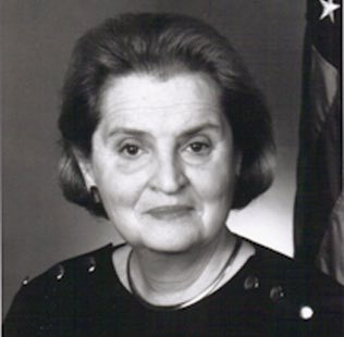 Passing of 1998 Inductee Madeleine Albright