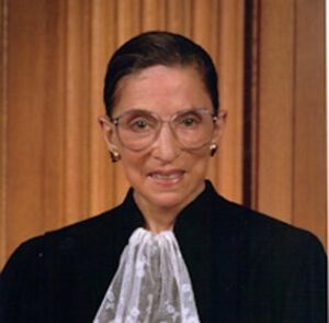 Ginsburg, Ruth Bader