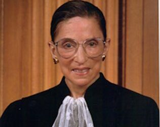 Inductee, Ruth Bader Ginsburg, Published in New York Times