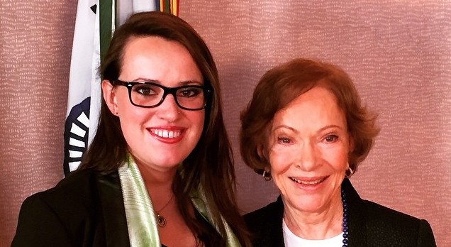 Inductee Rosalynn Carter Oral History Interview