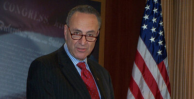 Senator Schumer Press Conference at the Hall
