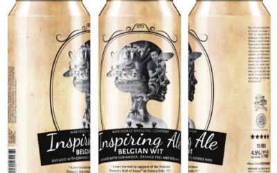War Horse Brewing Releases “Inspiring Ale”—Portion of Proceeds to Benefit the National Women’s Hall of Fame