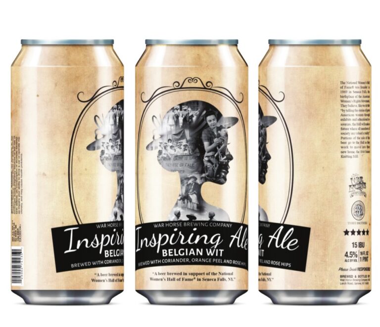 Inspiring Ale from War Horse Brewery