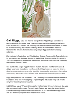 Gail-Riggs | Women of the Hall