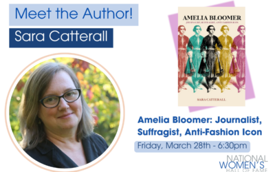 Celebrate 1995 Inductee, Amelia Bloomer