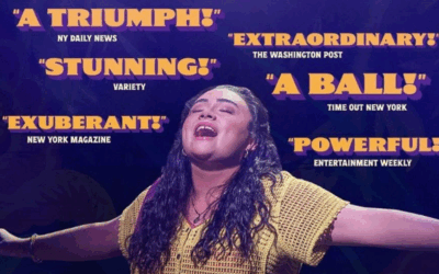 Real Women Have Curves: The Musical – A New Broadway Triumph in Partnership with the Hall