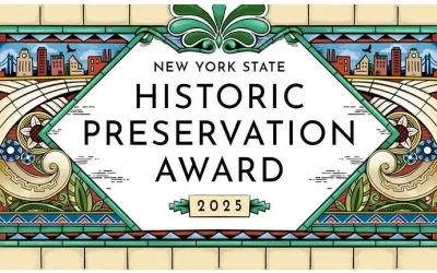 National Women’s Hall of Fame Honored with Historic Preservation Award