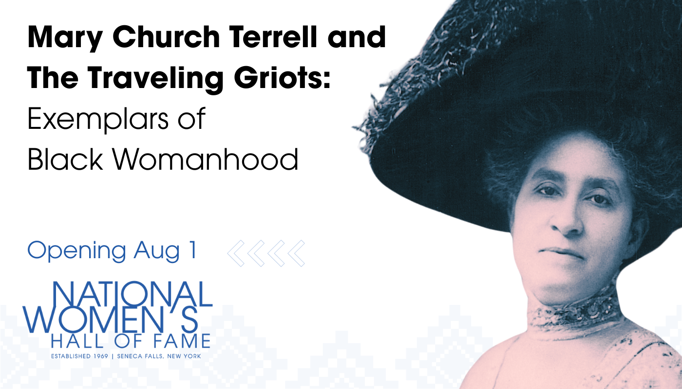 Mary Church Terrell and The Traveling Griots Exemplars of Black Womanhood