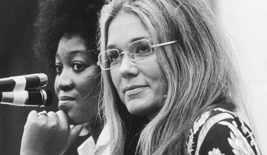 Remembering Inductee Gloria Steinem